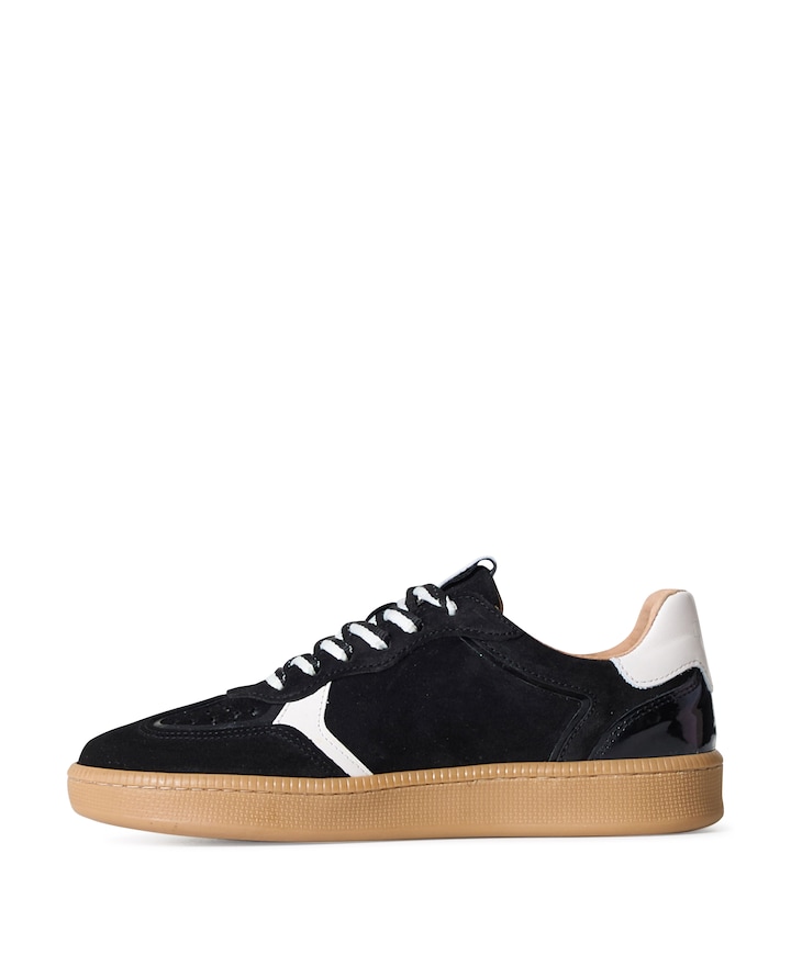 Mirabel dames sneakers zwart