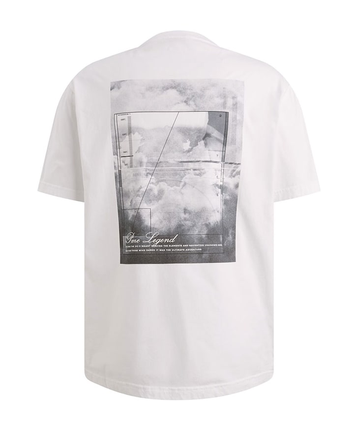 Heren T-shirt wit