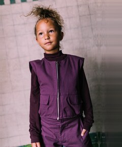 Meisjes longsleeve bordeaux