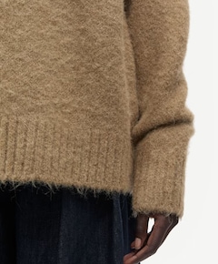 Dames sweater beige