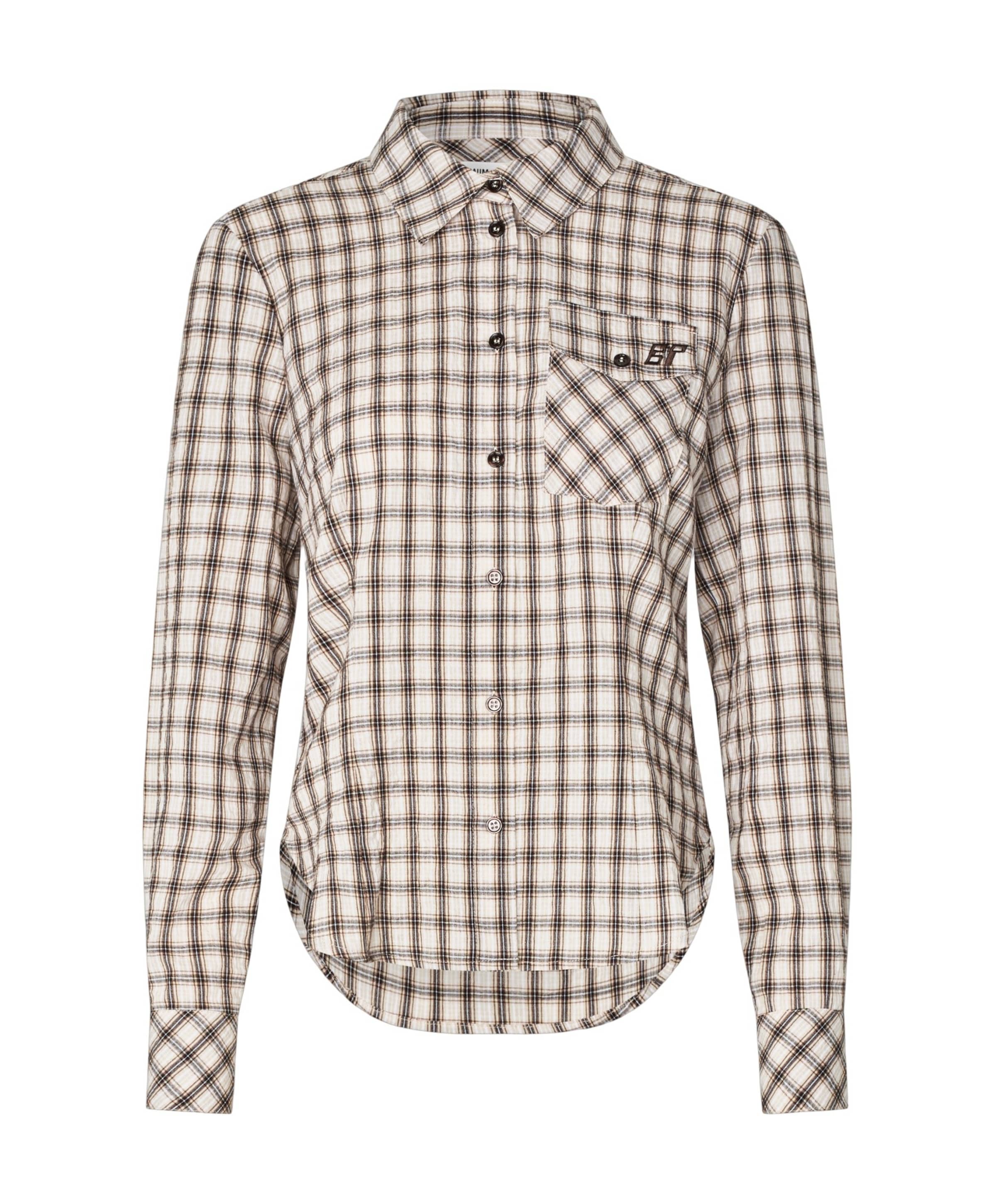 Dames blouse ecru