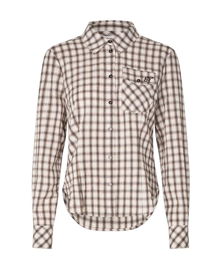 Dames blouse ecru