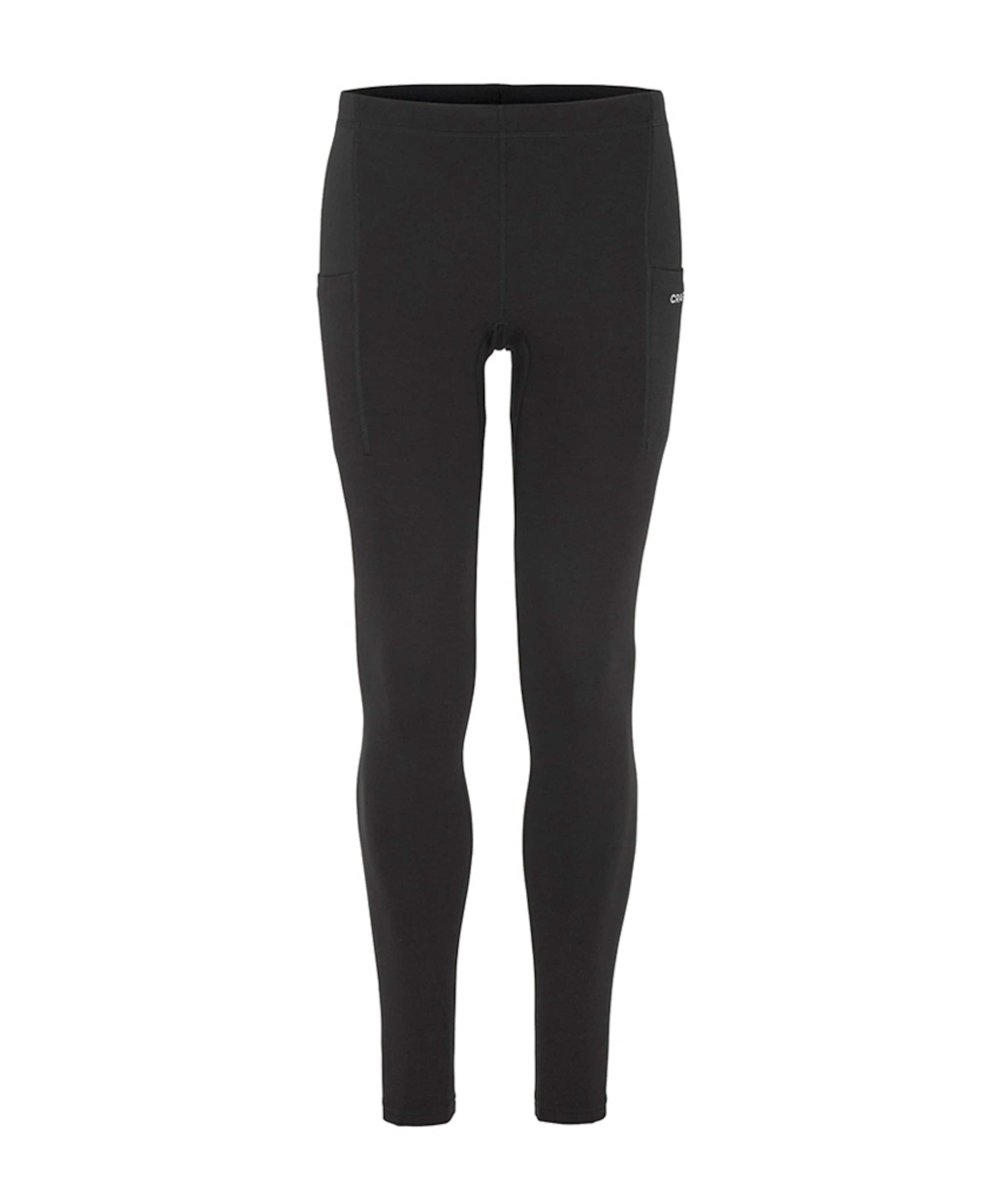 ADV ESSENCE WARM  TIGHTS 3 M heren tight zwart