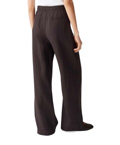 Mileni linen broek bruin