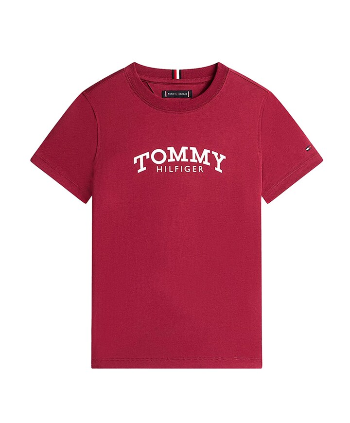 Jongens t-shirt rood