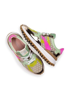 dames sneakers multicolor