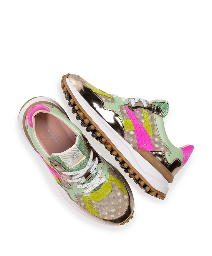 dames sneakers multicolor