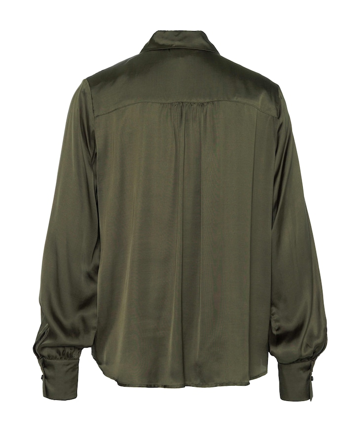 Dames blouse groen
