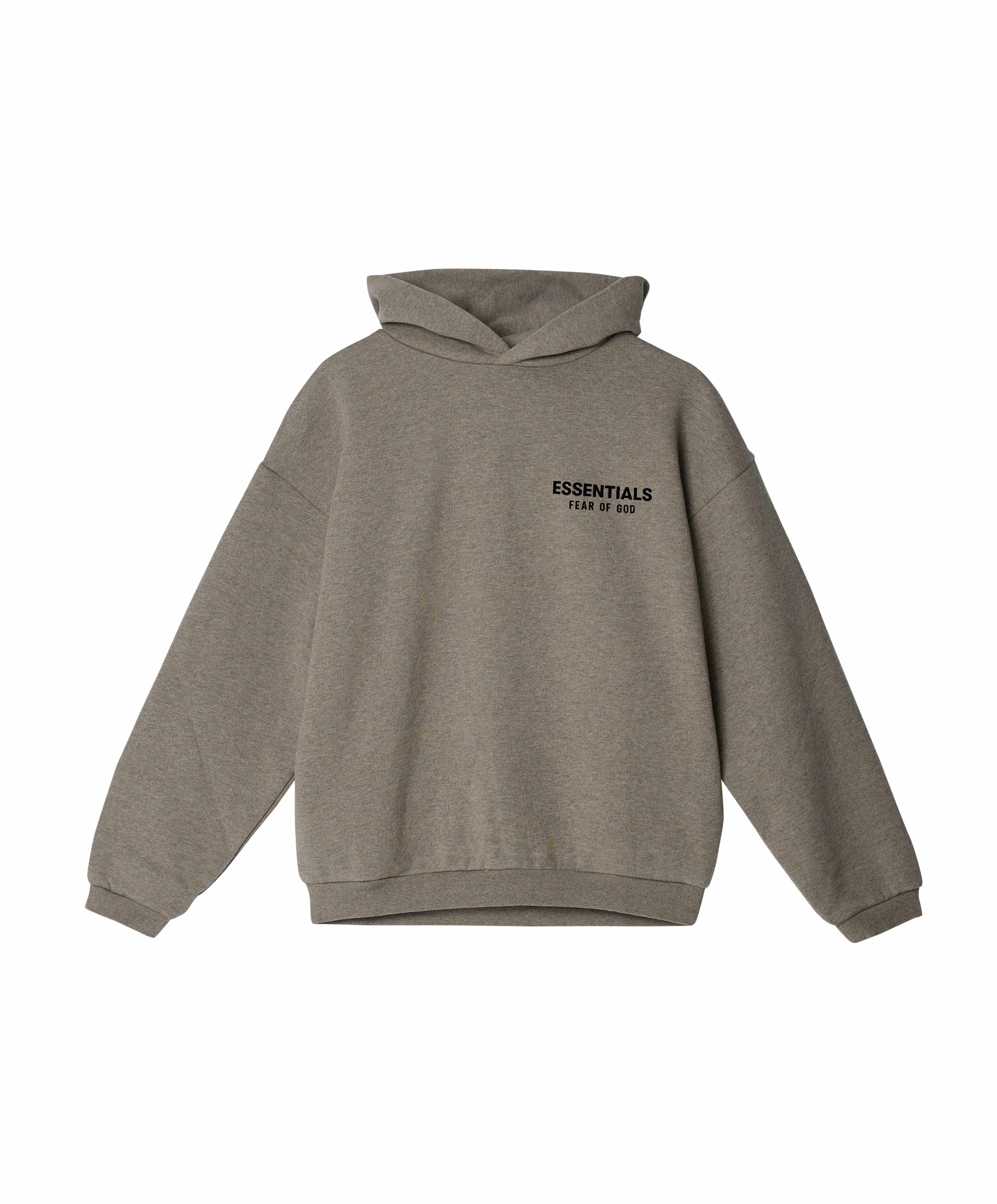Jongens hoodie grijs