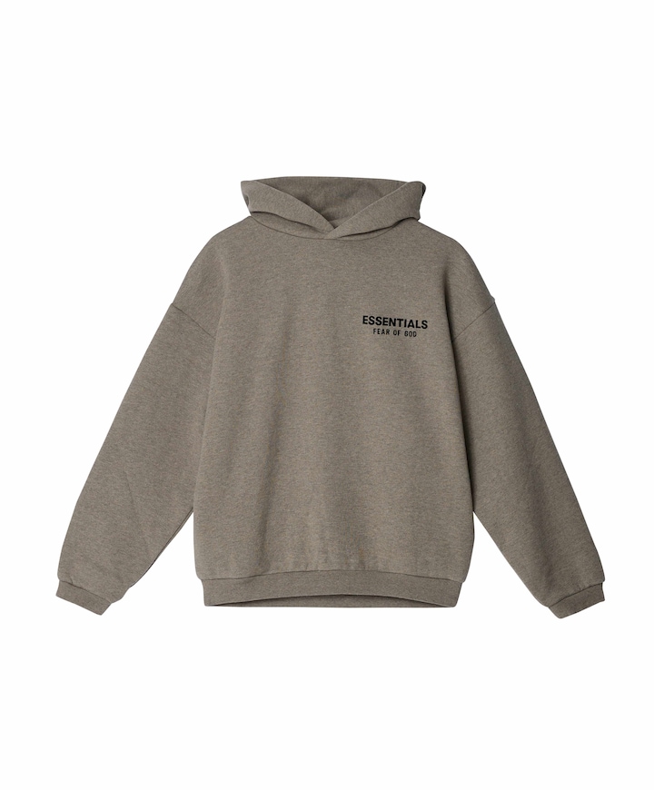 Jongens hoodie grijs