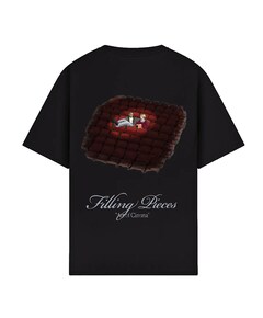 Heren T-shirt zwart