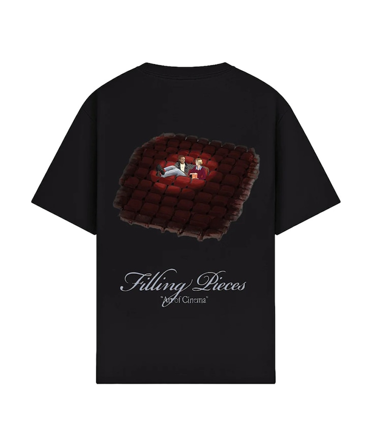 Heren T-shirt zwart