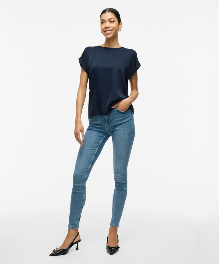 Top blauw
