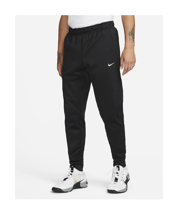 Nike Therma-fit Men's Tapered Fitne trainingsbroek zwart