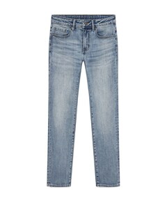 Straight Fit Light Jeans jongens jeans blauw