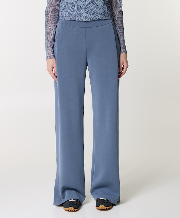 WEDI dames pantalon grijs