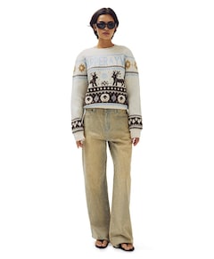 YVE-PA dames broek beige