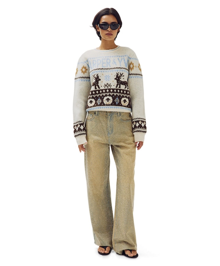 YVE-PA dames broek beige