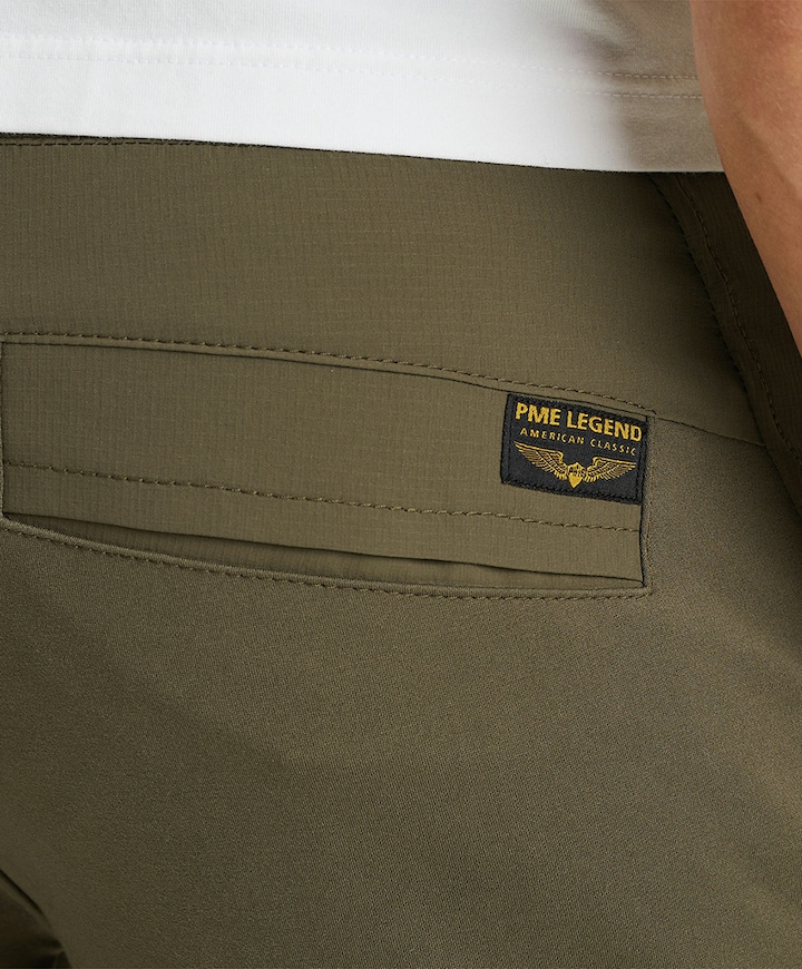 AIRYLON CARGO TECH FABRIC korte broek groen