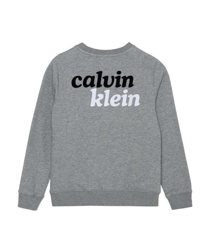 Jongens sweater grijs