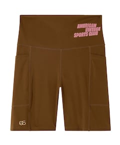 CYCLISTE dames short bruin