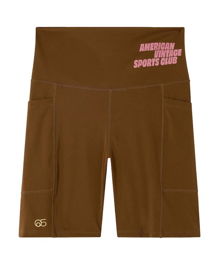 CYCLISTE dames short bruin