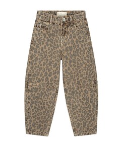 Lou balloon meisjes jeans bruin