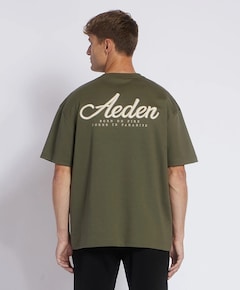 Heren T-shirt groen