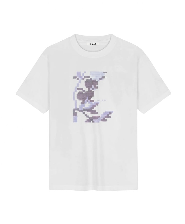 Heren T-shirt wit