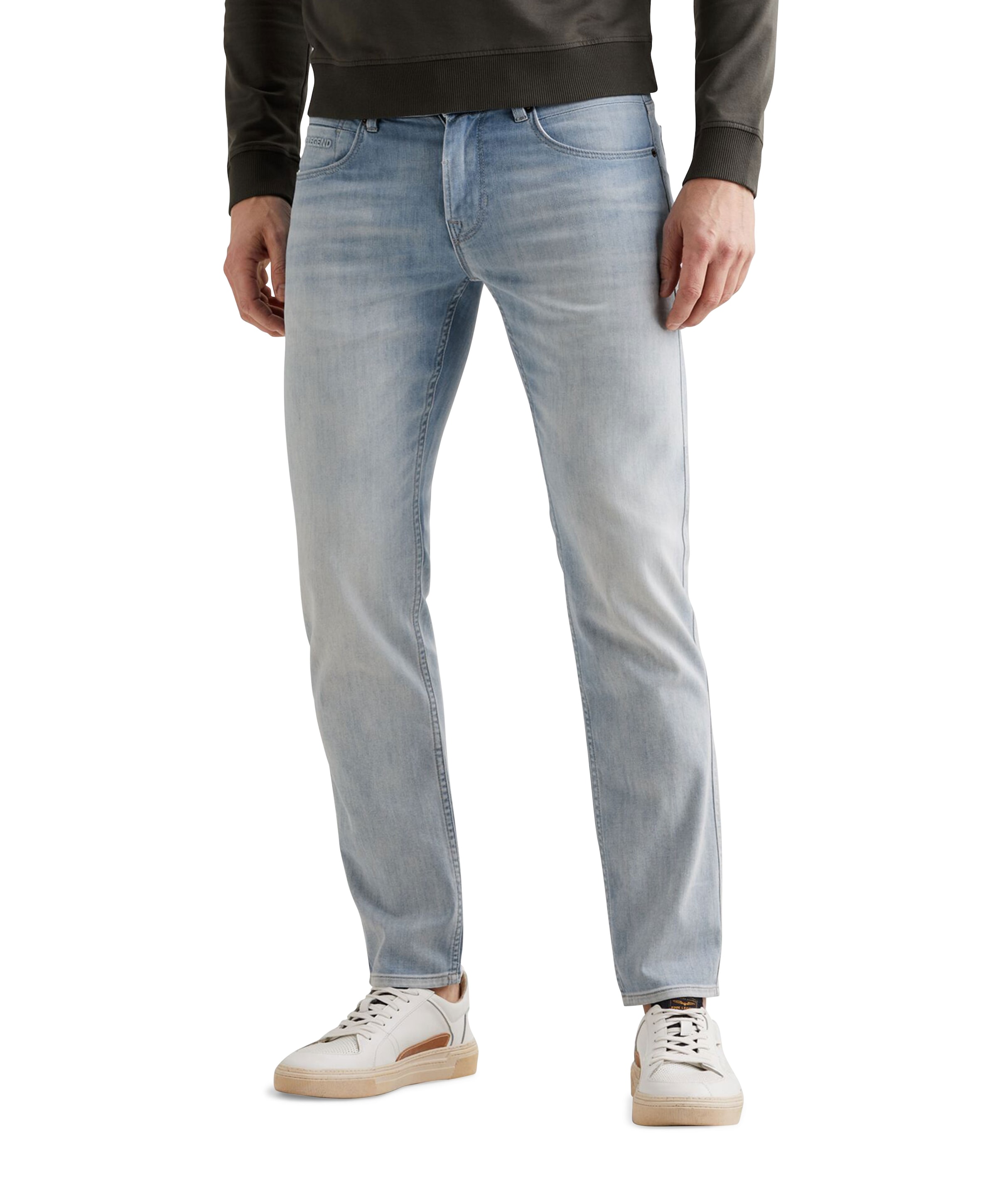 PME LEGEND NIGHTFLIGHT JEANS LIGHT heren jeans blauw