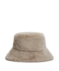 Bucket hat beige