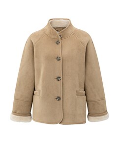 Dames jas beige