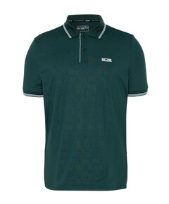 Heren polo groen