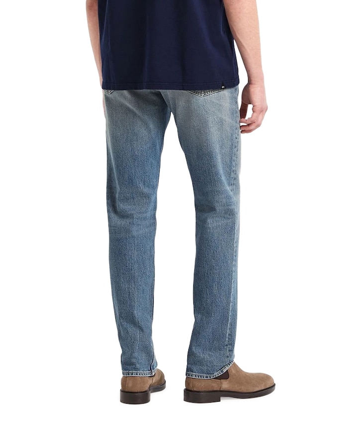 RIDGE C HADDEN jeans blauw