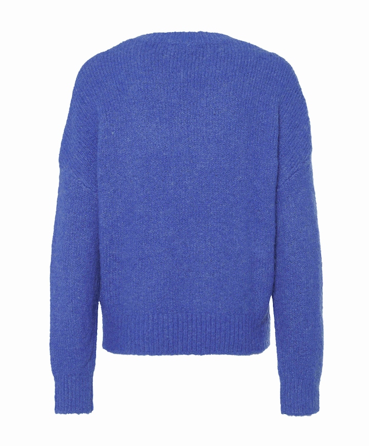 Dames trui blauw