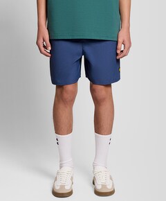 Jongens zwemshort blauw