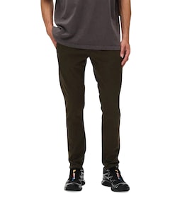 Paul K3280 dale chino  heren broek groen