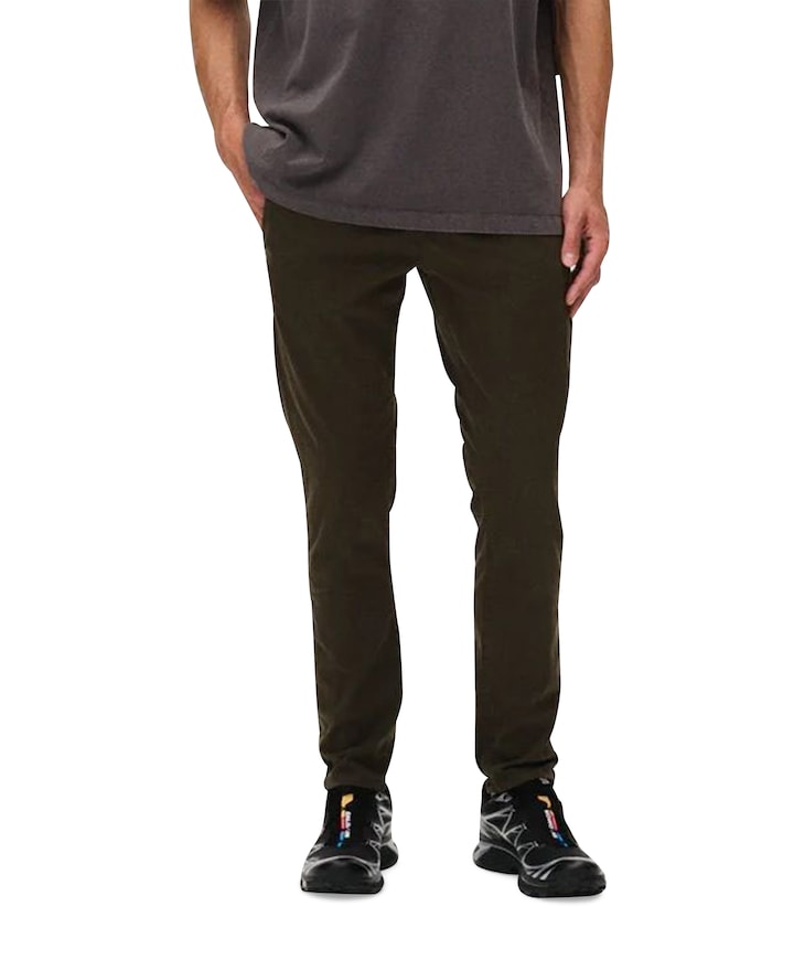 Paul K3280 dale chino  heren broek groen