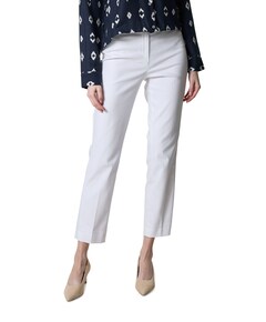 Zigarette Straight dames broek wit