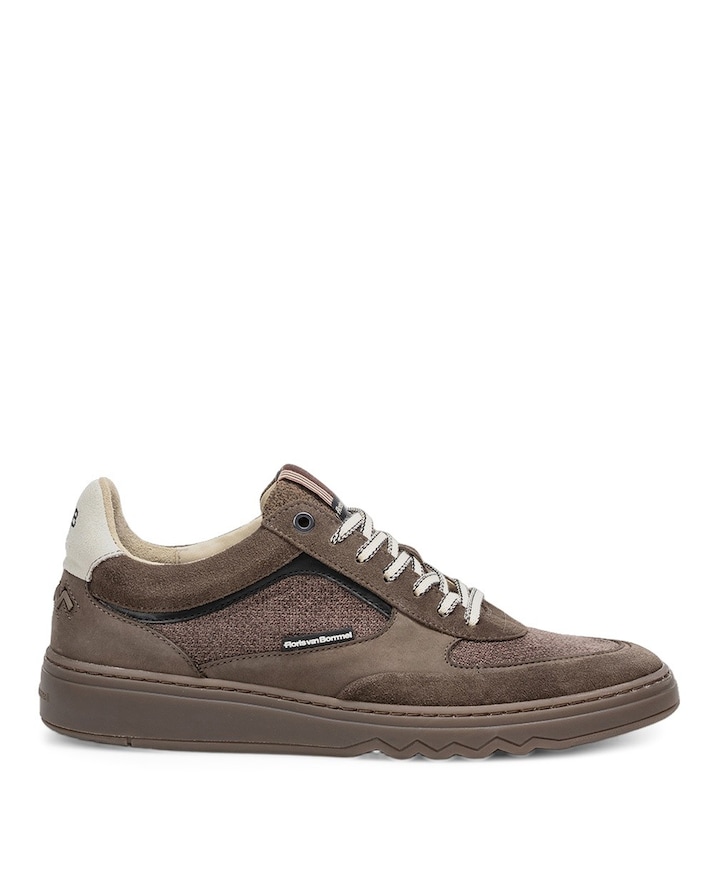 heren veterschoenen beige