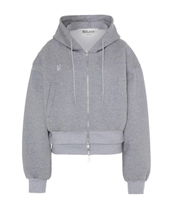 Dames vest grijs