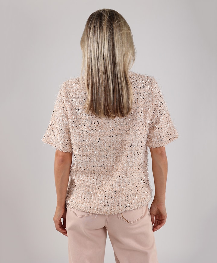 T-shirt roze
