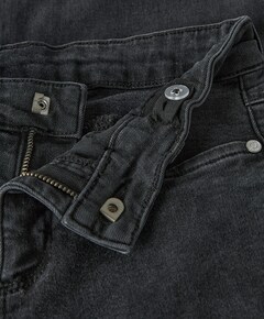 NKFPOLLY X-WIDE JEANS 3057-FR NOOS meisjes jeans zwart