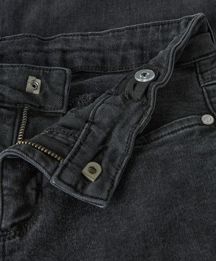 NKFPOLLY X-WIDE JEANS 3057-FR NOOS meisjes jeans zwart