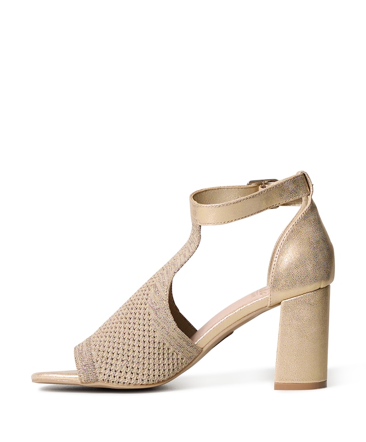 dames sandalets goud