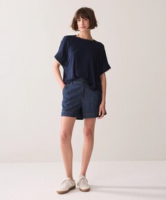Dames T-shirt blauw