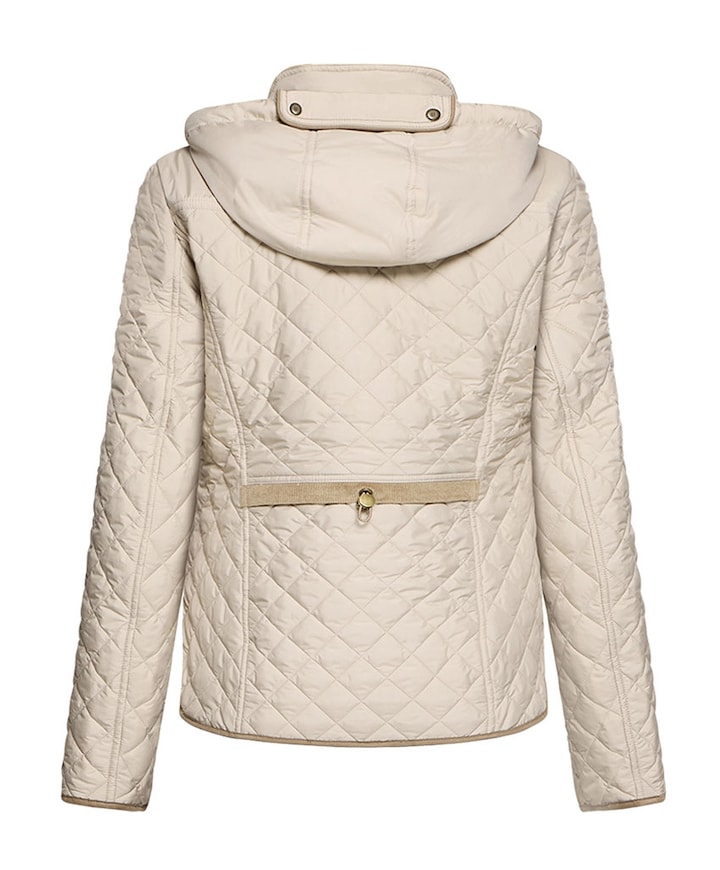 Dames jas beige