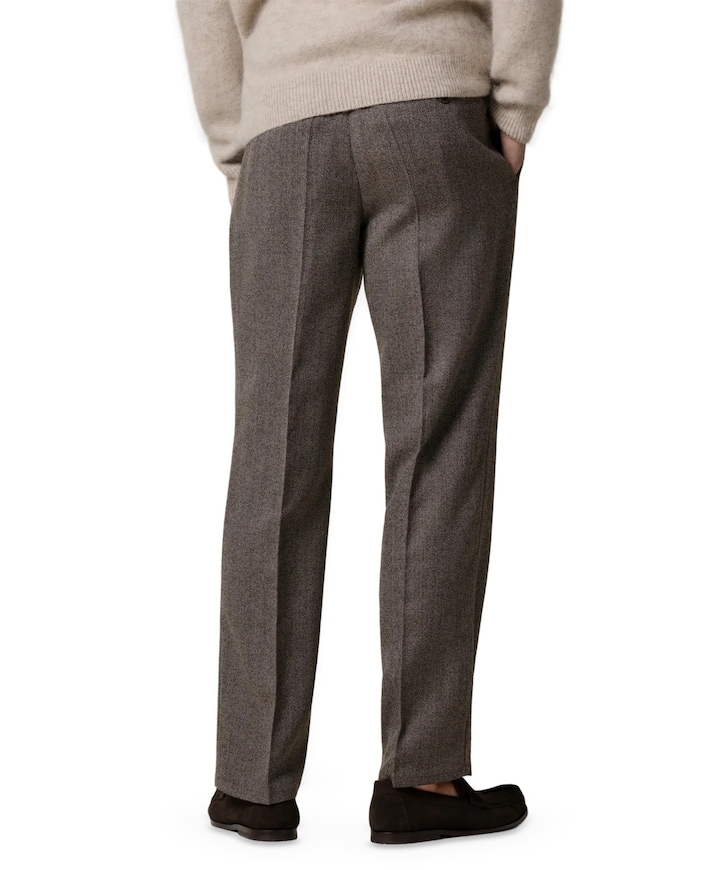 MOULINE LF heren broek bruin