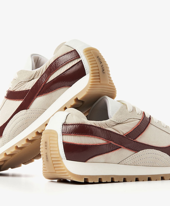 Scott Nala dames sneakers beige