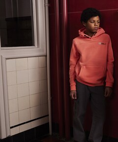 Hoodie oranje